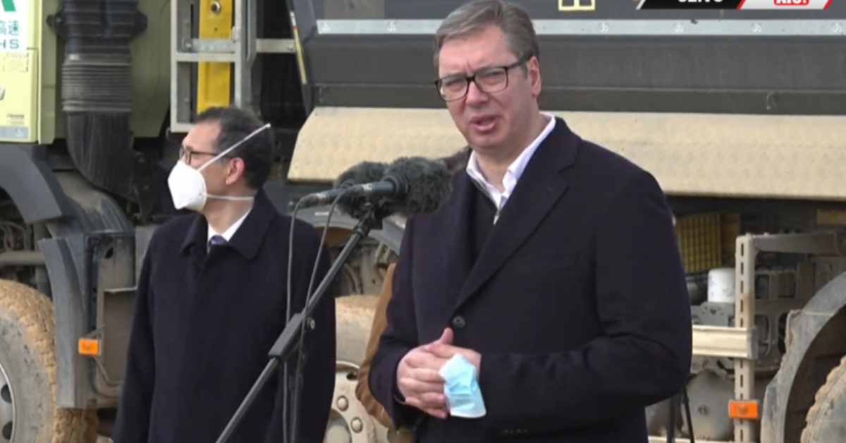 ALEKSANDAR VUČIĆ: O ovome smo sanjali 70 godina, naša zemlja neće više biti ista!