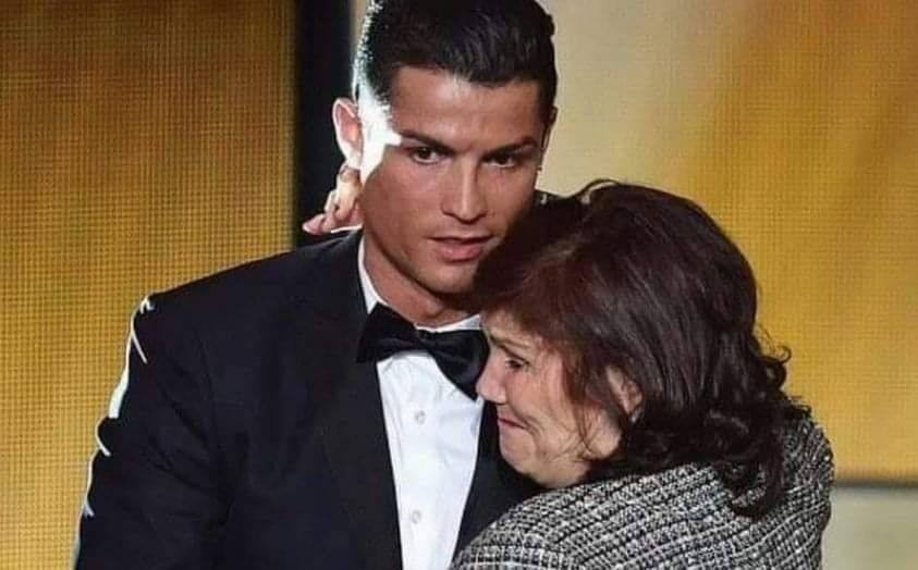 KRISTIJANO RONALDO O MAJCI: Bila je gladna, da bih ja jeo, i nikad se neću razdvojiti od nje