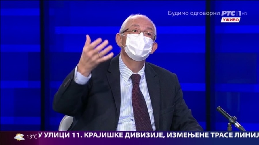 Predrag Kon o svadbama: Može bez maske ako dolaze vakcinisani,oni koji su preležali ili da se testiraju!
