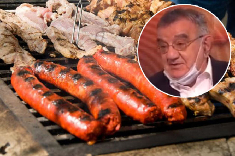 DOKTOR PERIŠIĆ: Svaki dan mora po komad mesa! Evo šta da da jedemo, a koji deo da bacamo!