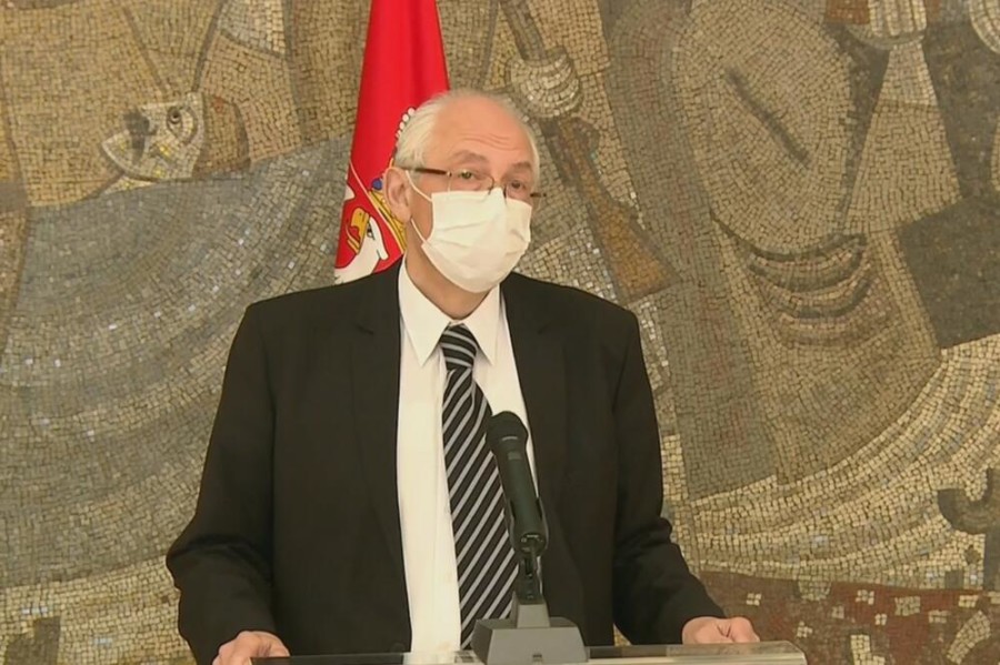 DR KON OTKRIO DA LI SE NA KRIZNOM PRIČALO O MERAMA ZA USKRS: Epidemiološka situacija je izašla iz vanredne