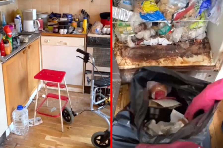 Baka, koja je nekad mogla da uradi isto, u suzama gledala stan koji blista!