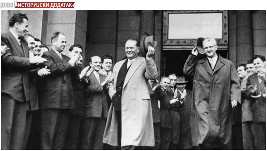 Tito kumovao nazivu "uža Srbija", a šta je učinio Petar Stambolić