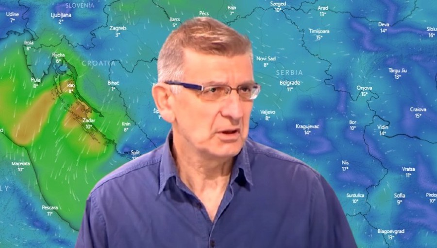 METEOROLOG NEDELJKO TODOROVIĆ OTKRIO: Evo  kakvo nas vreme očekuje do sredine septembra, i da li je kraj letnjim temperaturama