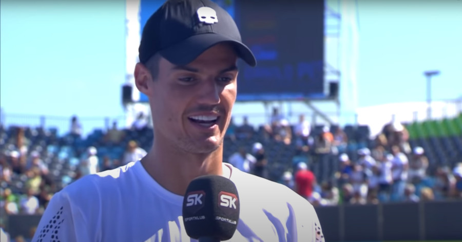 TUŽNA ISPOVEST SRPSKOG TENISERA: Umro mu je otac, zapao je u loše društvo, Novak Đoković mu pomaže da prebrodi sve muke!