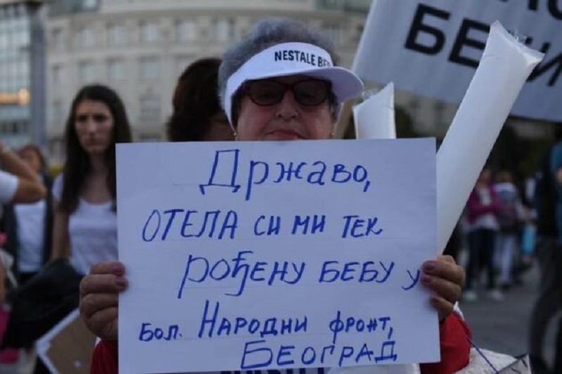 AFERA "NESTALE BEBE": Pred smrt otvorila dušu: Povijala sam ukradeno dete