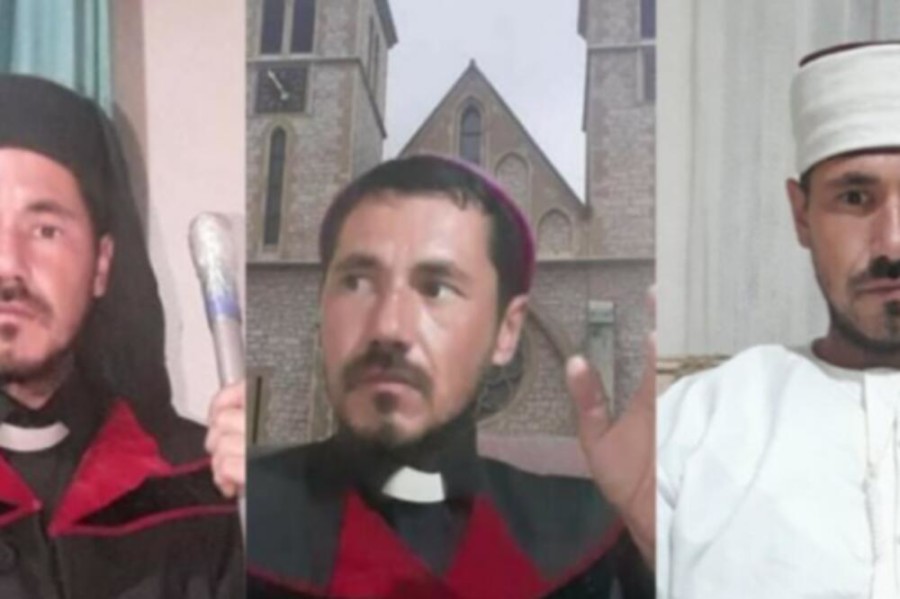 PREDSTAVLJAO SE KAO SVEŠTENIK, HODŽA I NADBISKUP: Tokom posta jeo čvarke, krstio i sahranjivao po običajima sve tri religije i obilato naplaćivao