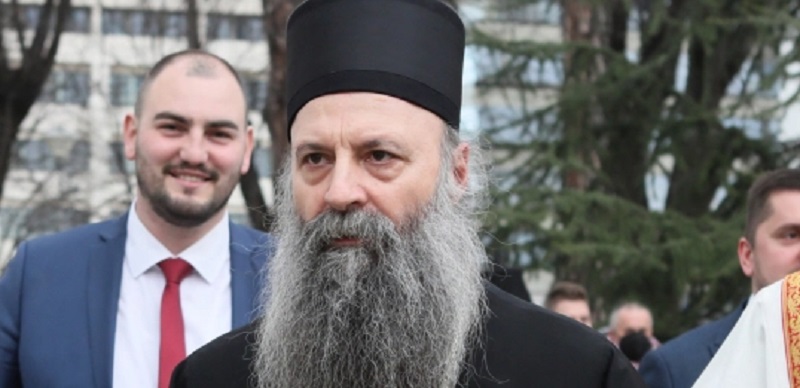 PATRIJARH PORFIRIJE: Postoje mnogi koji imaju telesni vid, a zapravo su slepi za život!