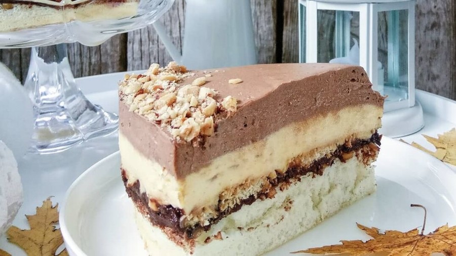 SAVRŠENSTVO UKUSA: Monte torta, kremasta poslastica s lešnikom i kakao kremom