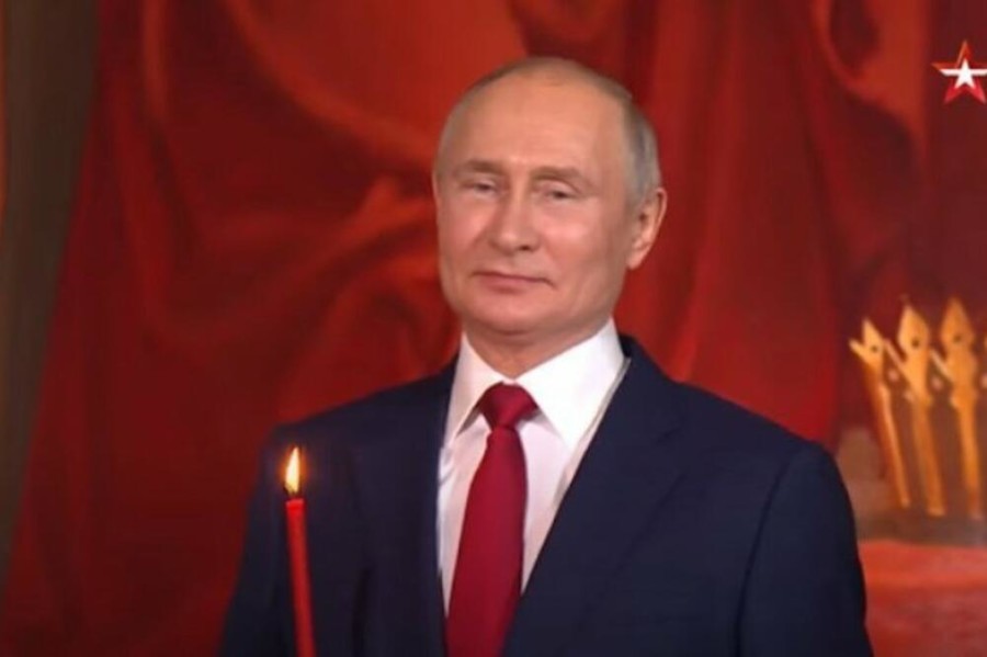 JAKE REČI PUTINA ZA VASKRS: Poslao je poruku svim vernicima (VIDEO)