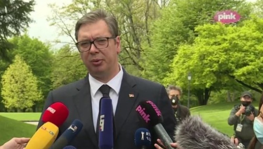 Posle napada na Samitu Brdo Brioni, Vučić se obratio javnosti: Nismo se usaglasili oko pitanja promene granica (VIDEO)