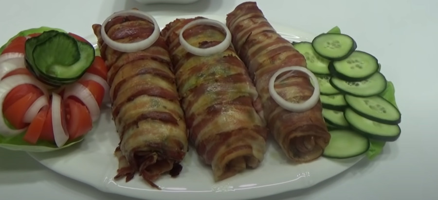 CARSKI ROLOVANI PUNJENI BATAK: Odlična ideja za nedeljni ručak, prazničnu trpezu, ili bilo koju drugu specijalnu priliku! (VIDEO)