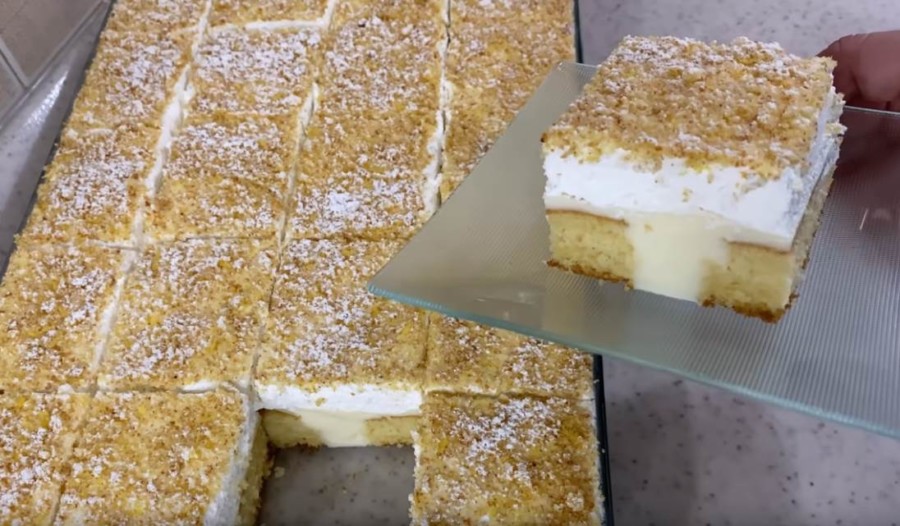 KOLAČ KOJI JE ZALUDEO SVET: Najkremastija poslastica koju ste probali do sada, a veoma se lako pravi!