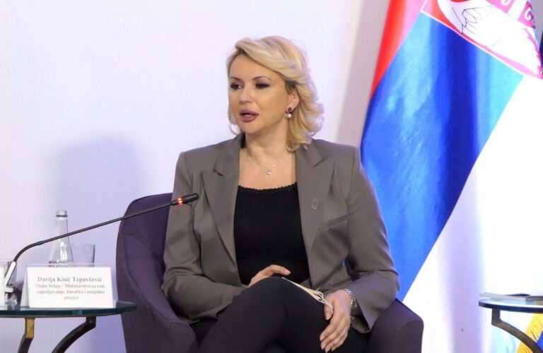 MINISTARKA KISIĆ-TEPAVČEVIĆ: U domovima za stare više od 90 odsto vakcinisanih