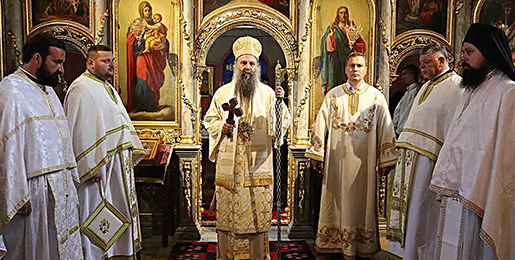 SPC bira naslednika mitropolita Amfilofija, jedno ime se već pominje