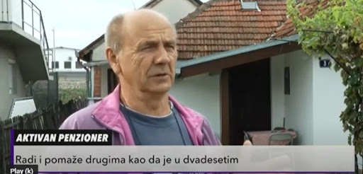 NEĆE U PENZIJU: Gojko je u fabrici proveo 43 godine, a onda je našao drugi posao