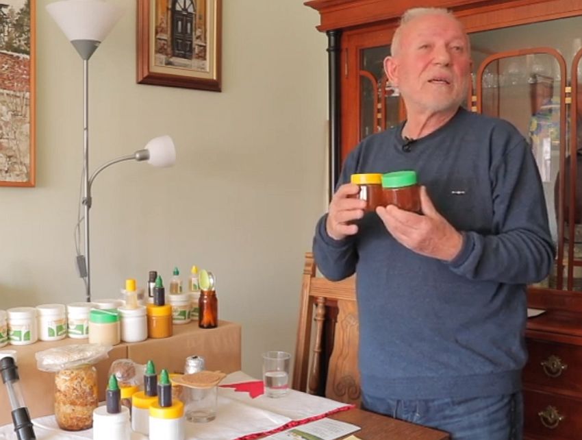 POLEN, MED I KISELO MLEKO "DIŽU IZ MRTVIH"!  Žarko Stepanović, objasnio kako se koristi ova moćna smesa