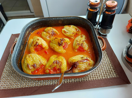 PREDLOG ZA DANAŠNJI RUČAK - Punjena paprika na starinski način, ručak za sve generacije!
