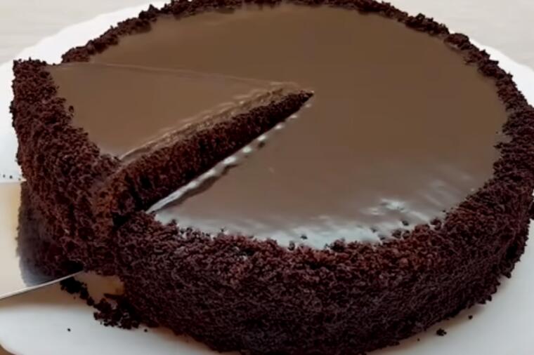 ČOKOLADNA TORTA I TO BEZ PRLJAVIH SUDOVA Jednostavno se pravi i prosto ćete je obožavati
