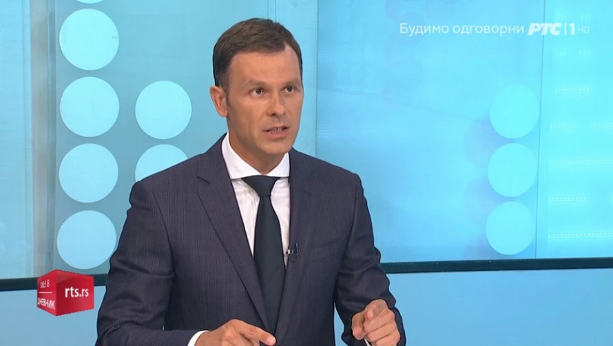 INFLACIJA PADA, PENZIJE RASTU Siniša Mali: Imali smo za dve godine povećanje prosečnih penzija u Srbiji za 55,8 odsto