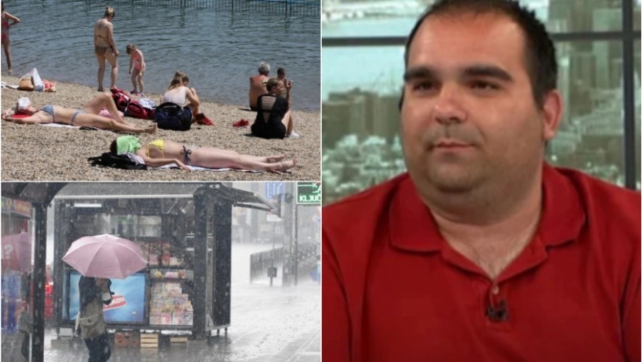 STIŽU KIŠA, GRAD I NAGLI PAD TEMPERATURE: Đorđe Đurić najavio veliku promenu vremena