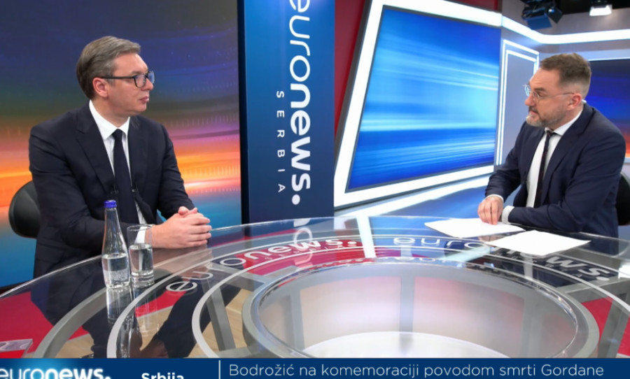 PREDEDNIK ALEKSANDAR VUČIĆ: Ljudima na Kosovu treba obezbediti sigurnost, veće plate i penzije!