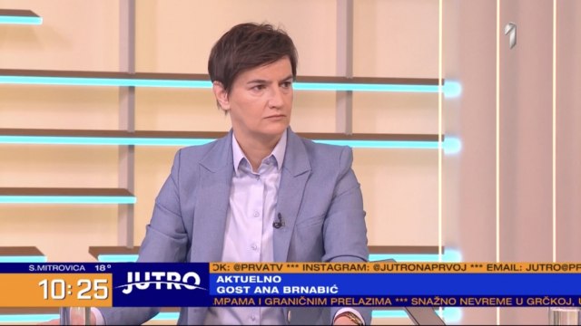 ANA BRNABIĆ novi mandatar za sastav Vlade Srbije