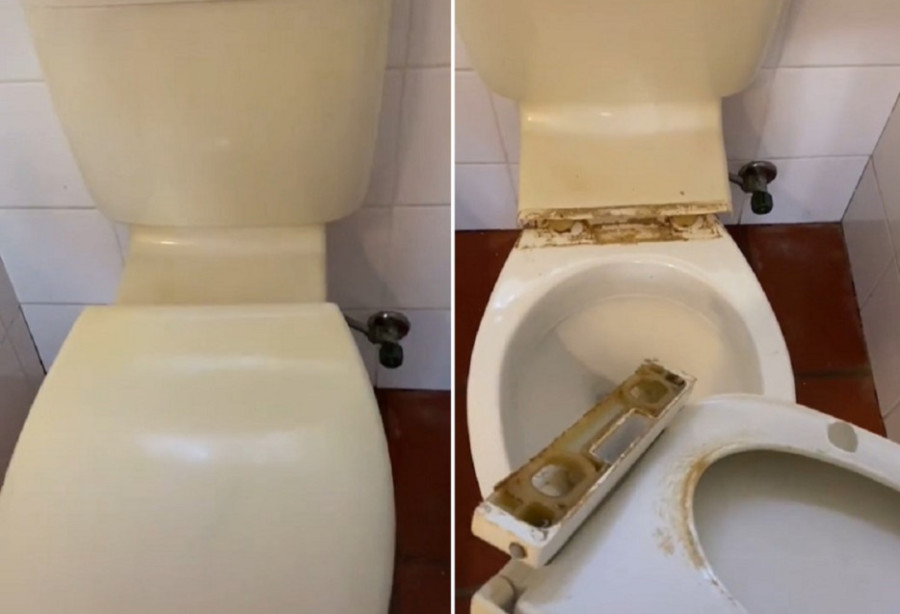 EVO ZAŠTO VAM TOALET SMRDI: Ovaj najprljaviji deo WC šolje niko ne čisti! (VIDEO)