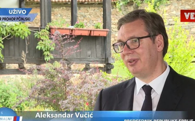 ALEKSANDAR VUČIĆ: Svaki razgovor je bolji od ispaljenog metka, Kurti ponavlja priču o genocidu kao Paja Patak!