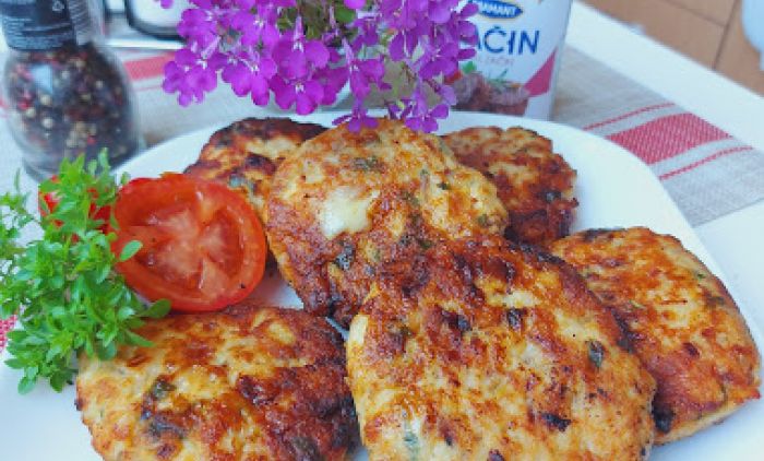 RECEPT ZA POSNI RUČAK Napravite pljeskavice od tikvica i patlidžana
