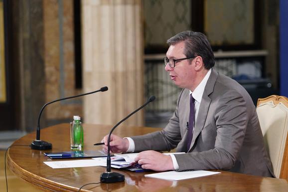 PREDSEDNIK SRBIJE O BRISELU:  Hteli su dekalaraciju o miru, a to mogu samo suverene države. Mi smo tražili iskopavanje na Košarama, ali oni vrdaju