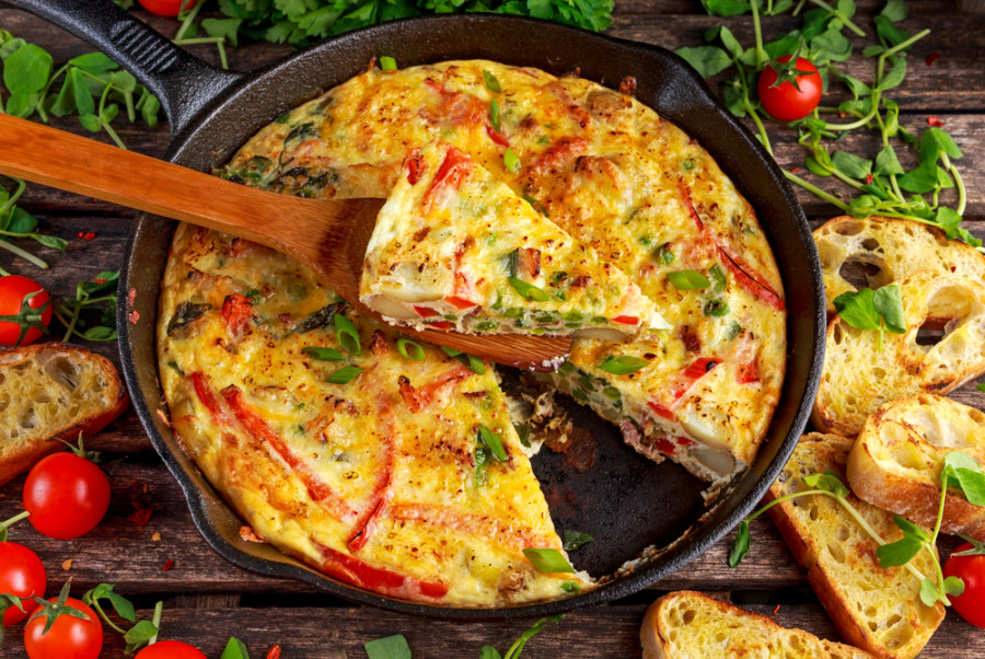 NAJUKUSNIJI ŠPANSKI OMLET: Napravite fritatu po ovom jednostavnom receptu!