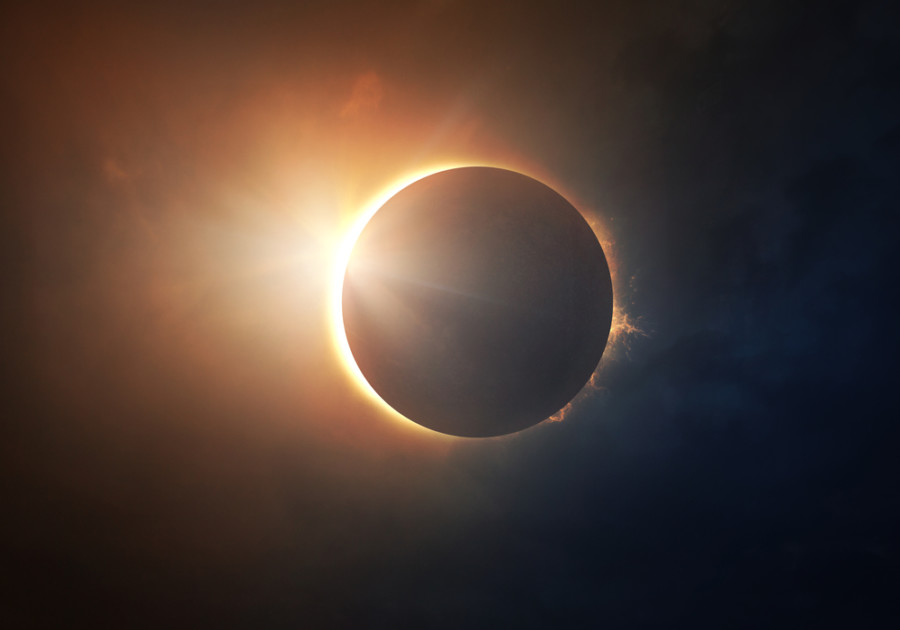 SPEKTAKL NA NEBU Pogledajte kako je izgledalo totalno pomrečenje sunca