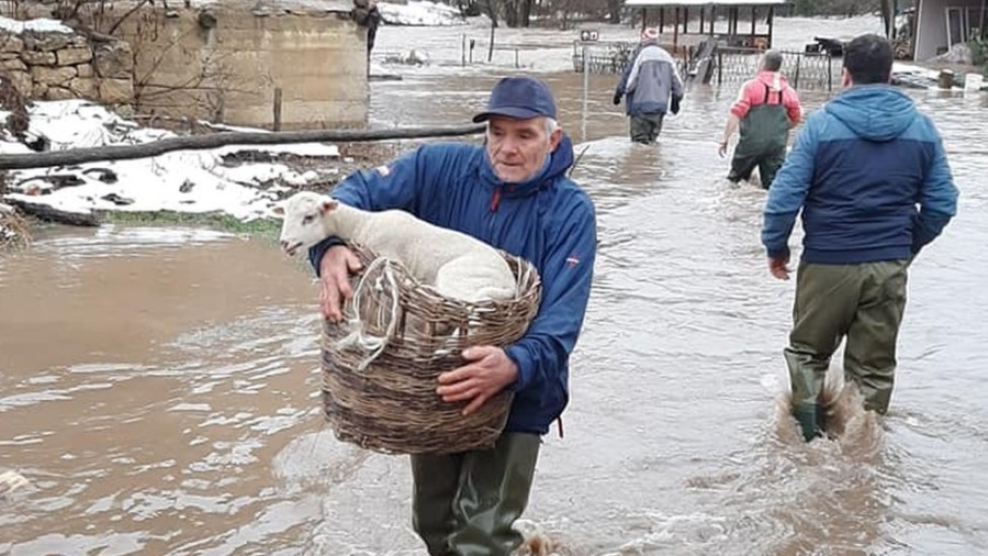 PRETI NAM OPASNOST OD POPLAVA! Podignut nivo odbrane, moguće bujične katastrofe