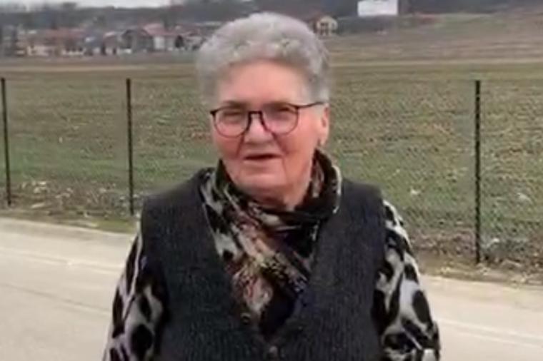 SLOBODANKA (77) SVAKI DAN TRČI: Moj savet je da se ljudi kreću što više! (VIDEO)