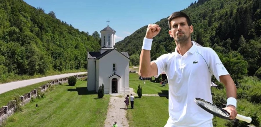 Od kad je posetio ovo misteriozno srpsko selo Đoković ne zna za poraz