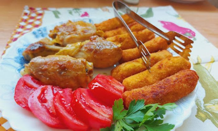 HRSKAVO I UKUSNO! Kroketi od krompira, može kao samostalno jelo ili prilog uz meso (VIDEO)