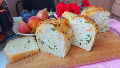 BAKINA KUHINJA: Slano pecivo sa sirom  na malo drugačiji način!