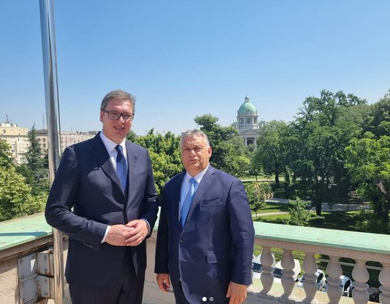VIKTOR ORBAN SA ALEKSANDROM VUČIĆEM: Ako EU ne primi Srbiju – raspašće se!