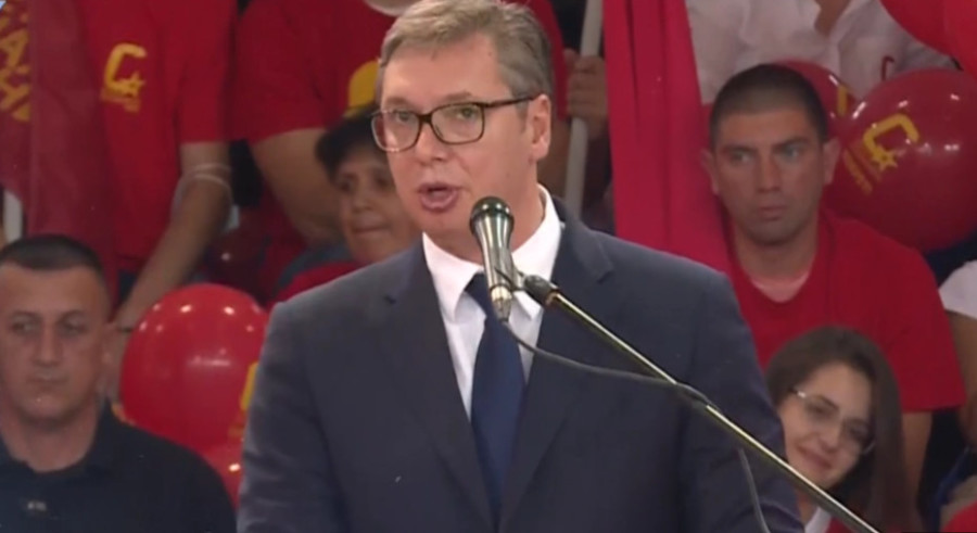 ALEKSANDAR VUČIĆ: "Plate i penzije najveće u srpskoj istoriji!"