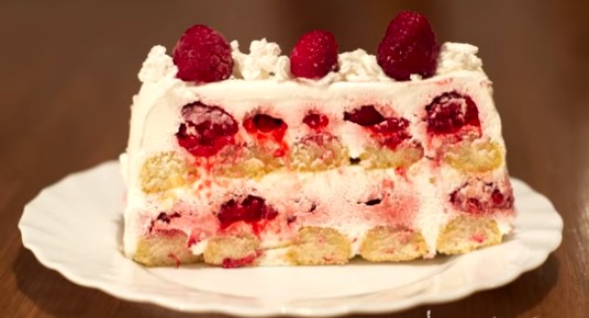 Brza torta sa piškotama i malinama - Prava letnja poslastica, kojoj niko ne može odoleti
