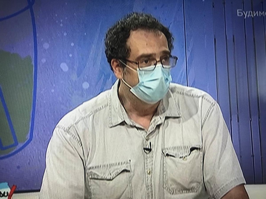 DOKTOR JANKOVIĆ UBEĐEN: Korona požar i dalje tinja, neminovno će biti pogoršanja!
