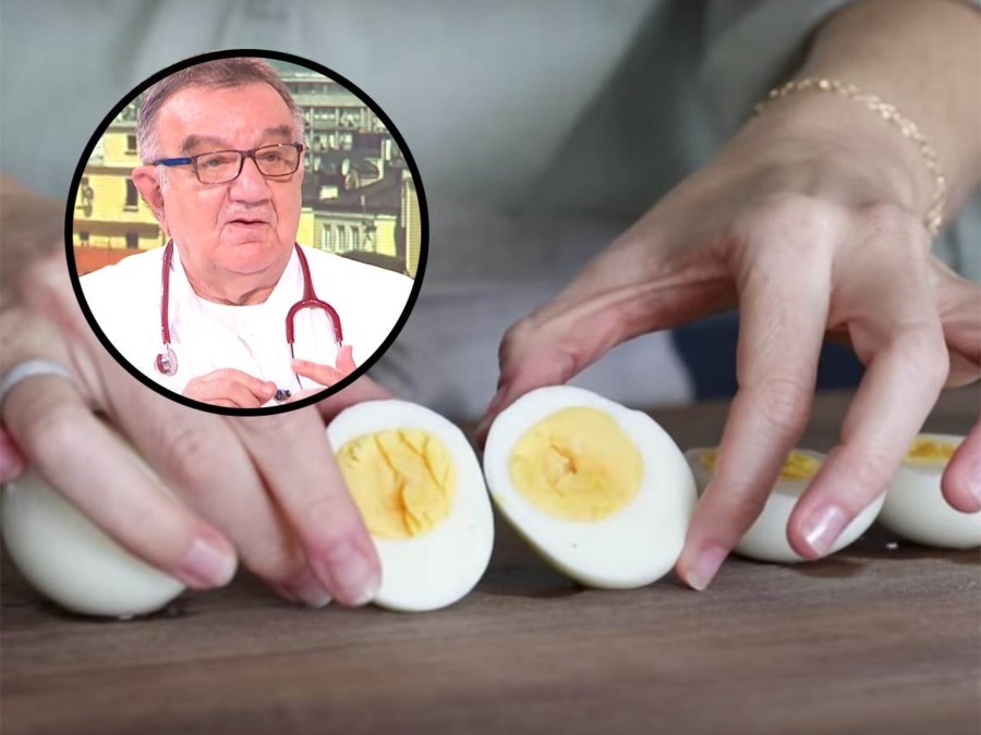 DOKTOR PERIŠIĆ OBJŠNJAVA: Jaja i meso pucaju od otrova i hemije, čak i na pijaci!