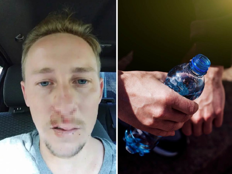 POPIO JE FLAŠICU HLADNE VODE I ONESVESTIO SE: Svi se tako rashlađujemo, a može da bude veoma opasno!