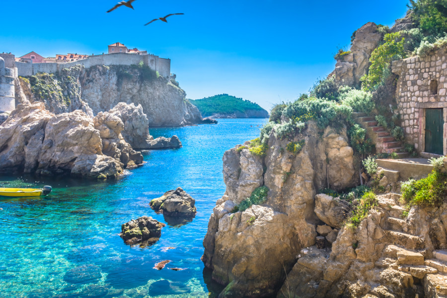 AJKULA I U HRVATSKOJ Uznemireni brojni turisti ali pogledajte o čemu je zapravo bila reč