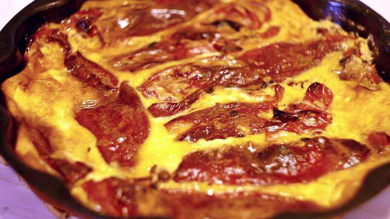 Zapečena paprika sa sirom - Fino slana i zapečena, pa ima li šta lepše?