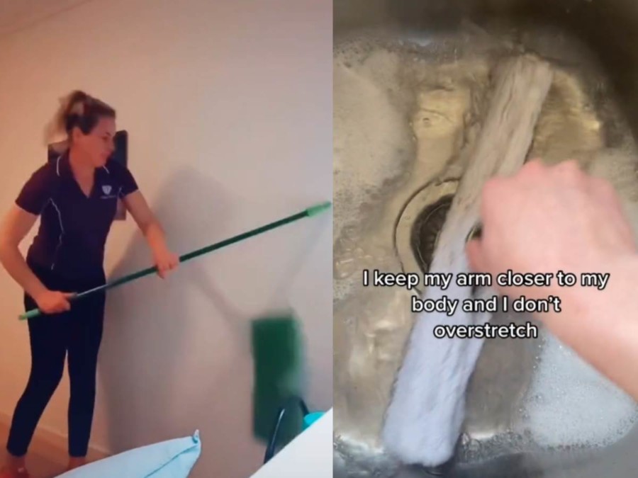 KAKO DA OPERETE ZID DA BLISTA, A DA SE NE POMUČITE: Caka profesionalne čistačice oduševila hiljade ljudi! (VIDEO)