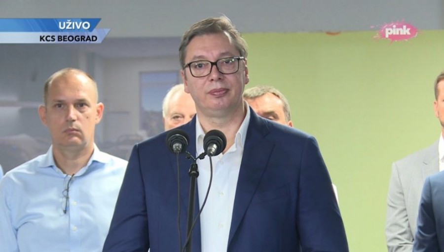 PREDSEDNIK VUČIĆ SAOPŠTIO SJAJNE VESTI: Sutra kreću razgovori sa radnicima - biće veće plate nego u Geoksu!