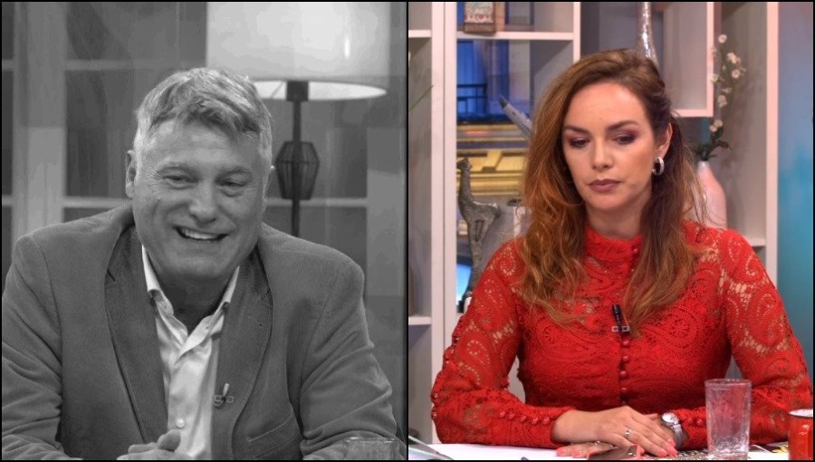 VODITELJKA NA IVICI SUZA: Gutala knedle zbog smrti Miroslava Lazanskog! (VIDEO)
