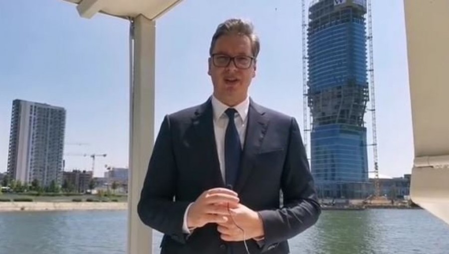 SNAŽNA PORUKA PREDSEDNIKA VUČIĆA: Snovi stvaraju budućnost, sanjajte velike snove! (VIDEO)
